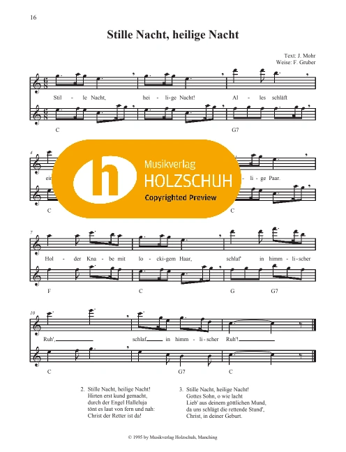 Stille Nacht, heilige Nacht